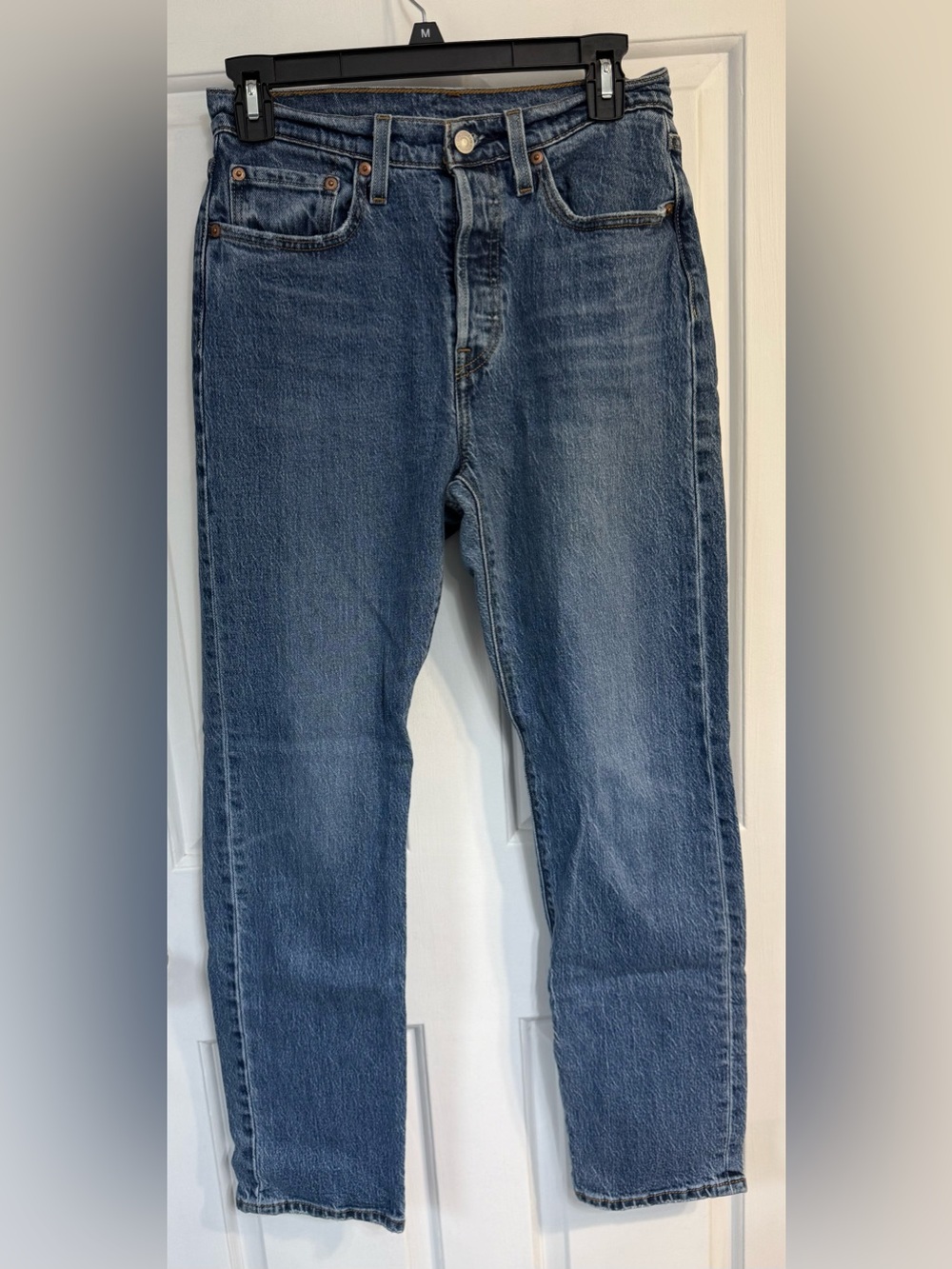 Levi’s Women’s 501 Original Denim Blue Jeans